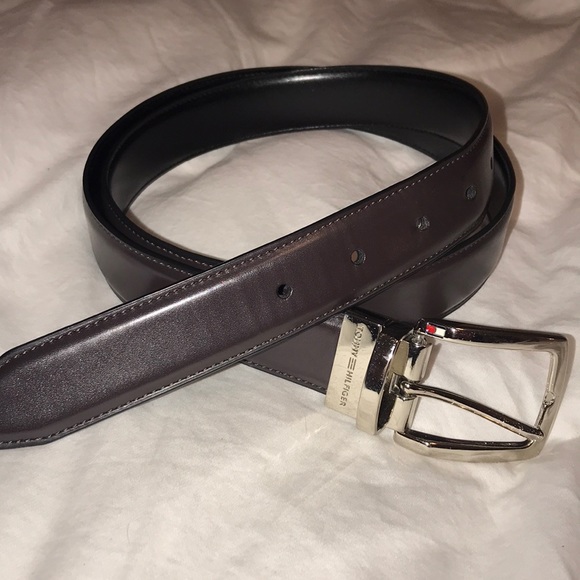 tommy hilfiger reversible leather belt